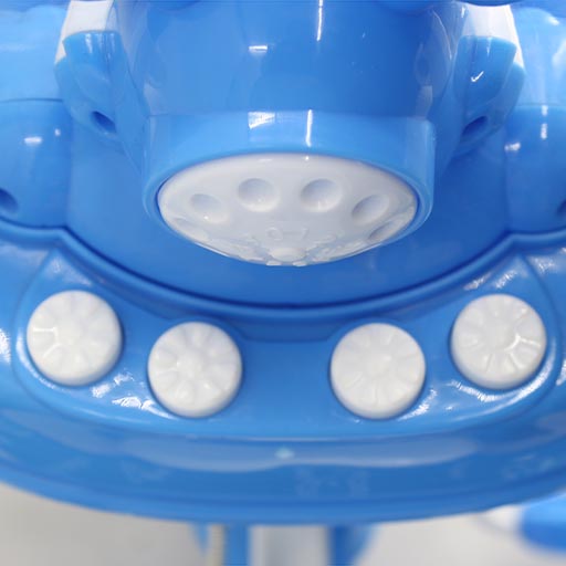 TRICYCLE RABBIT BLUE 231G-277