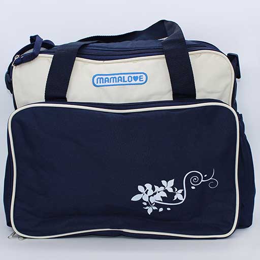 BABY BAG NAVY BLUE AILICHENG M&B