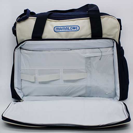 BABY BAG NAVY BLUE AILICHENG M&B