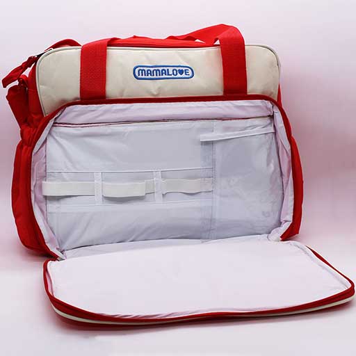 BABY BAG RED AILICHENG 618 M&B