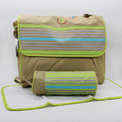 BABY BAG ANGELO MULTI COLOUR LINES 9028 M&B