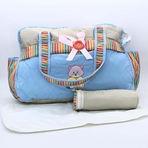 BABY BAG BLUE LINING AILICHENG 8001 M&B