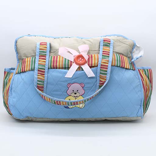 BABY BAG BLUE LINING AILICHENG 8001 M&B