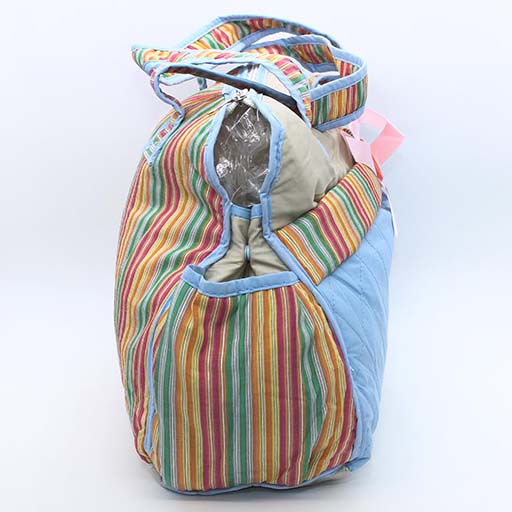 BABY BAG BLUE LINING AILICHENG 8001 M&B