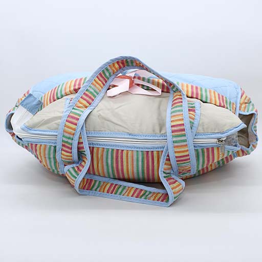 BABY BAG BLUE LINING AILICHENG 8001 M&B