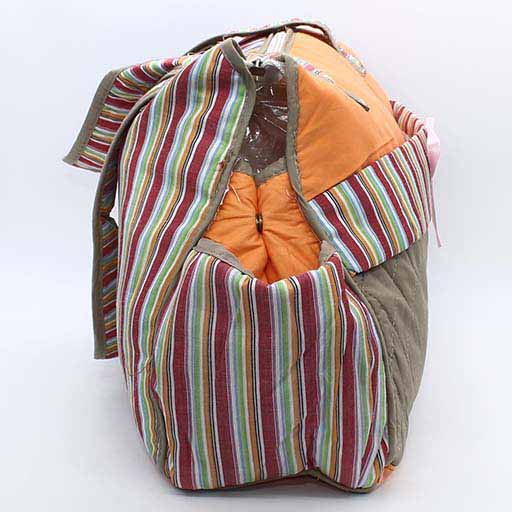 BABY BAG ORANGE LINING AILICHENG 8001 M&B