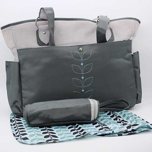 BABY BAG ANGELO GREY 312 M&B