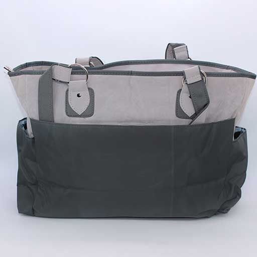 BABY BAG ANGELO GREY 312 M&B