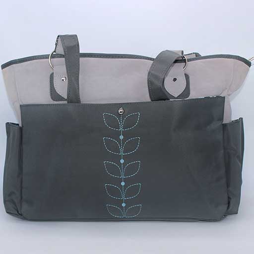 BABY BAG ANGELO GREY 312 M&B