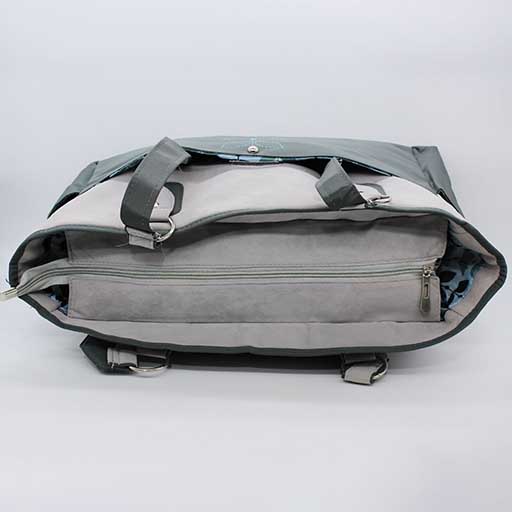 BABY BAG ANGELO GREY 312 M&B