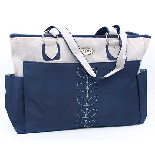 BABY BAG ANGELO NAVY BLUE 312 M&B