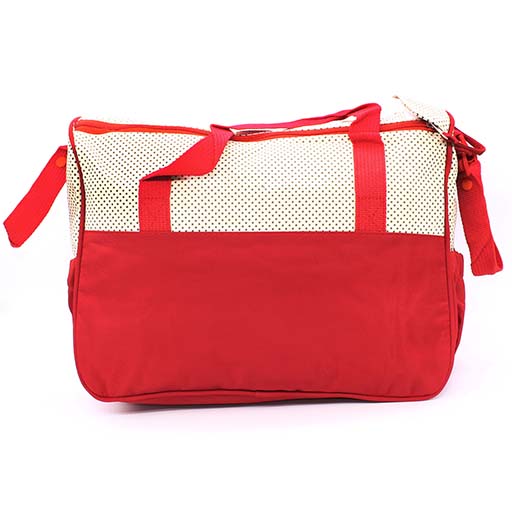 BABY BAG MUNDO BEBE RED DOT 4894-B M&B