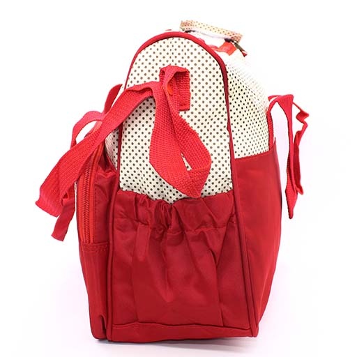 BABY BAG MUNDO BEBE RED DOT 4894-B M&B