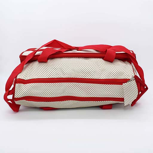 BABY BAG MUNDO BEBE RED DOT 4894-B M&B