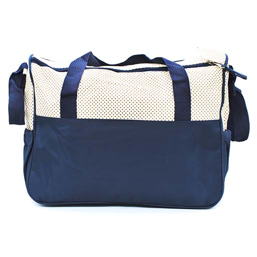 BABY BAG MUNDO BEBE NAVY BLUE DOT 4894-B M&B