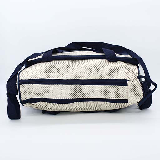 BABY BAG MUNDO BEBE NAVY BLUE DOT 4894-B M&B