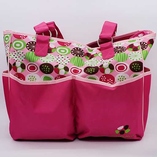 BABY BAG PINK TT-002 M&B