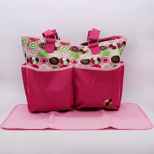 BABY BAG PINK TT-002 M&B