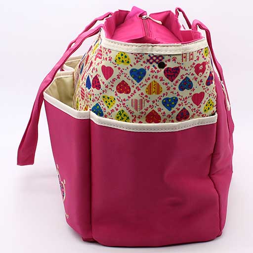 BABY BAG HEART PINK TT-002 M&B