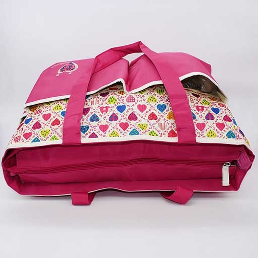 BABY BAG HEART PINK TT-002 M&B