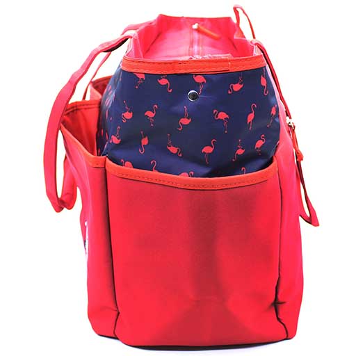 BABY BAG FLAMINGO RED TT-002 M&B