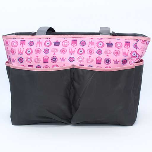 BABY BAG 3PCS PINK GREY BB-999-AC M&B