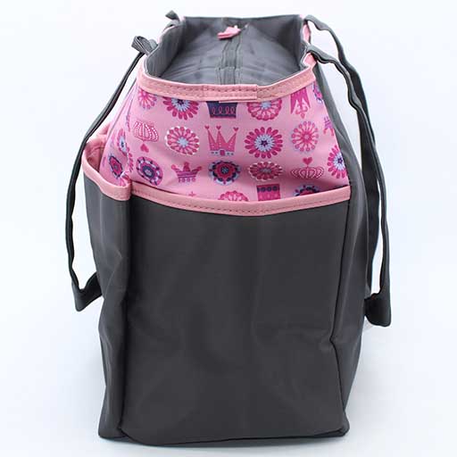 BABY BAG 3PCS PINK GREY BB-999-AC M&B
