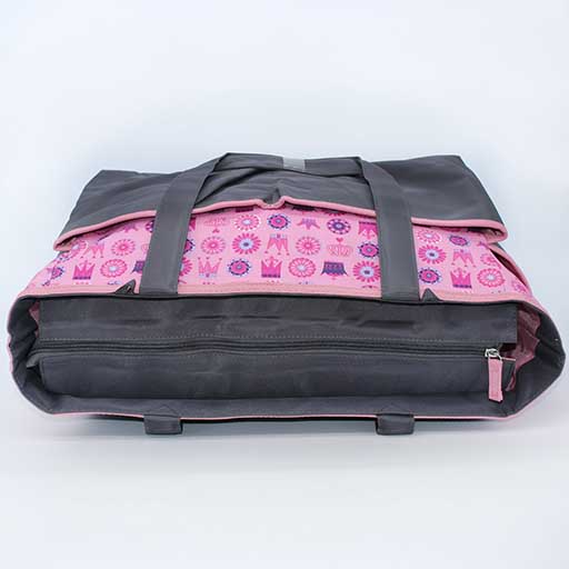 BABY BAG 3PCS PINK GREY BB-999-AC M&B