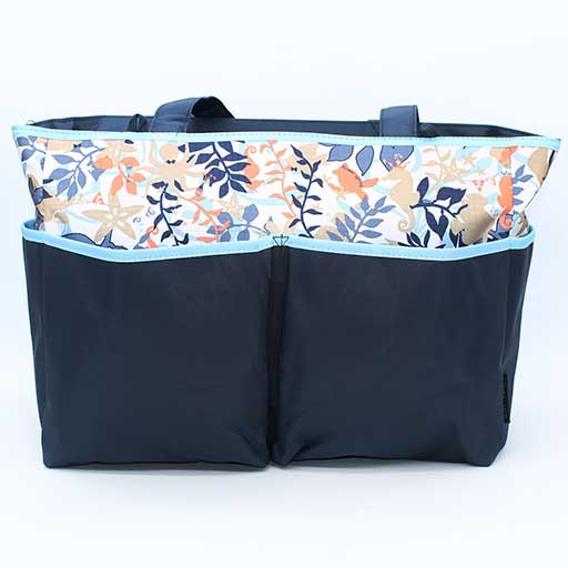 BABY BAG 4PCS NAVY BLUE BB-999-AF M&B