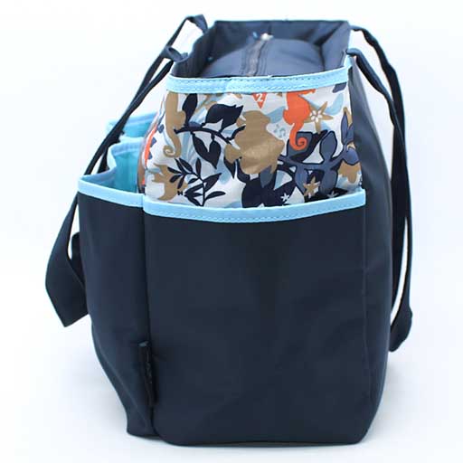 BABY BAG 4PCS NAVY BLUE BB-999-AF M&B