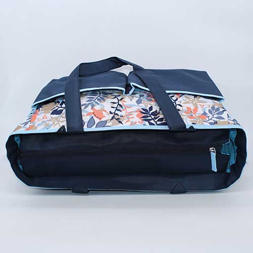BABY BAG 4PCS NAVY BLUE BB-999-AF M&B