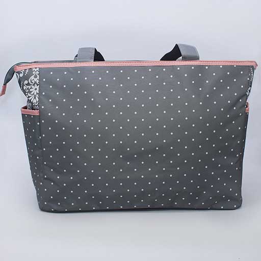 BABY BAG 4PCS GREY BB-999-AAA M&B