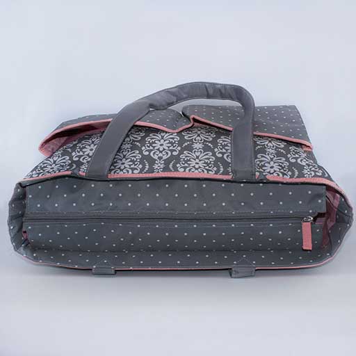 BABY BAG 4PCS GREY BB-999-AAA M&B