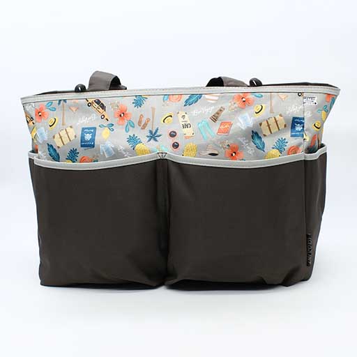 BABY BAG 4PCS DARK BROWN BB-641-T M&B