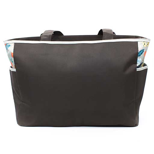 BABY BAG 4PCS DARK BROWN BB-641-T M&B