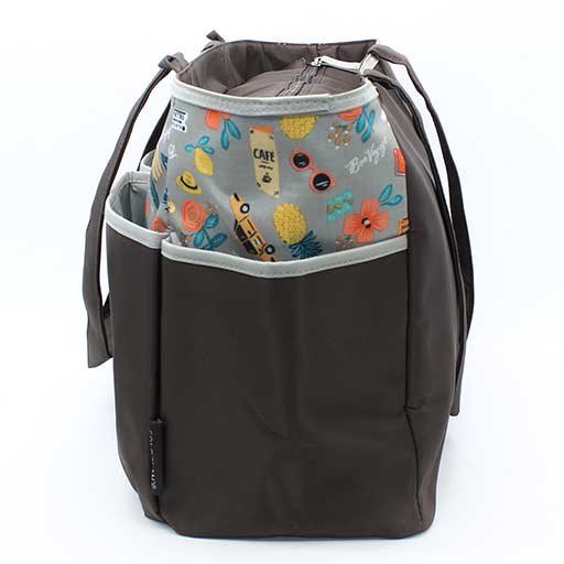 BABY BAG 4PCS DARK BROWN BB-641-T M&B