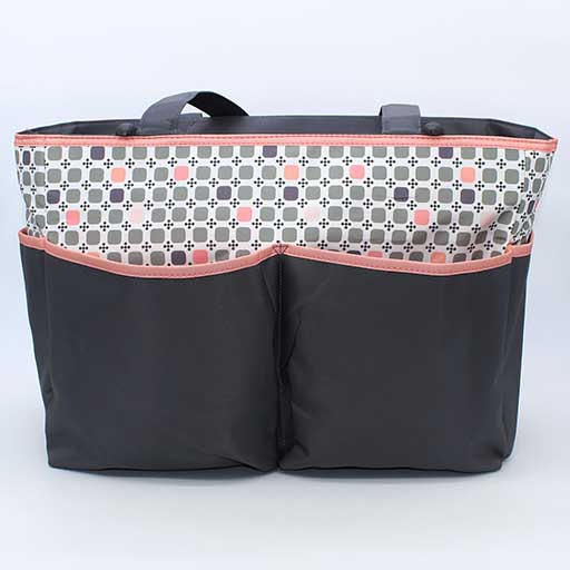 BABY BAG 4PCS SQUARE DOTS BB-999-ZZ M&B