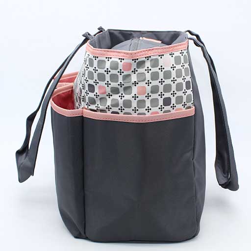 BABY BAG 4PCS SQUARE DOTS BB-999-ZZ M&B