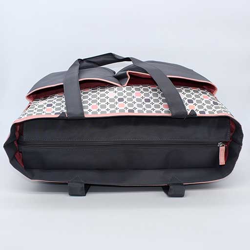 BABY BAG 4PCS SQUARE DOTS BB-999-ZZ M&B