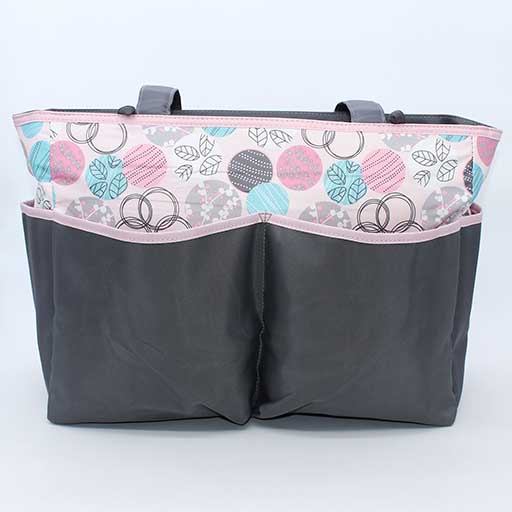 BABY BAG 4PCS DESIGN CIRCLE BB-999-00 M&B