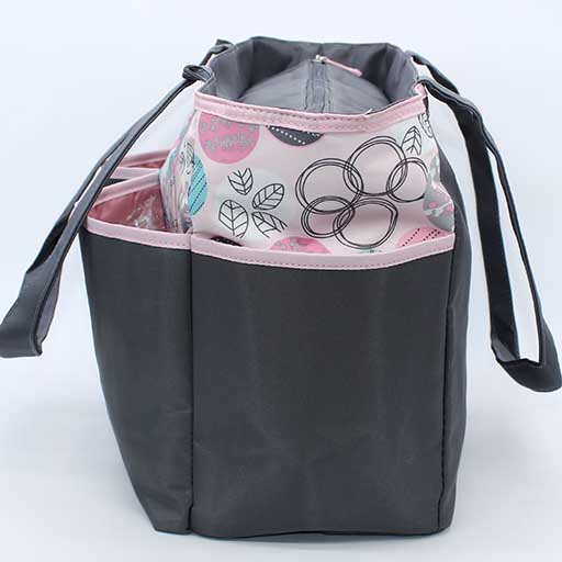 BABY BAG 4PCS DESIGN CIRCLE BB-999-00 M&B