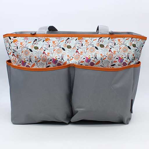 BABY BAG 4PCS ORANGE BB-999-AJ M&B