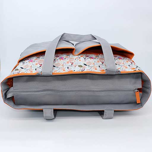BABY BAG 4PCS ORANGE BB-999-AJ M&B