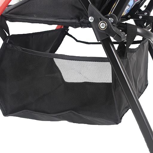 STROLLER RED 723-173