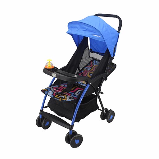 STROLLER BLUE 723-273