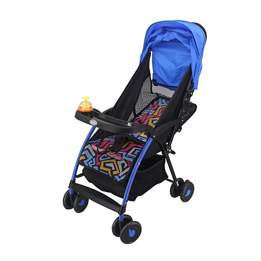 STROLLER BLUE 723-273