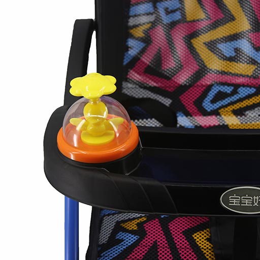 STROLLER BLUE 723-273