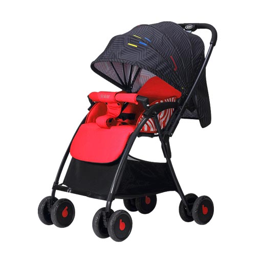 STROLLER RED 736S-169