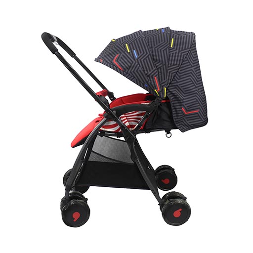 STROLLER RED 736S-169