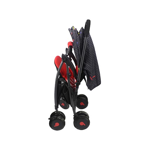 STROLLER RED 736S-169